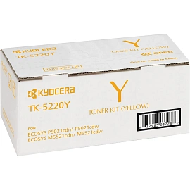 Картридж лазерный Kyocera TK-5220Y 1T02R9ANL1 желтый оригинальный