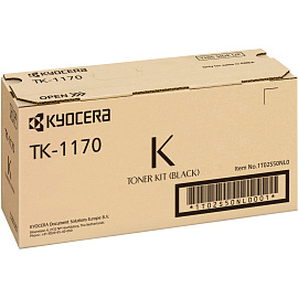 Картридж лазерный Kyocera TK-1170 1T02S50NL0 черный оригинальный