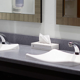 Салфетки косметические Tellus (Торк/Tork) Premium 120380 для лица 2-слойные (100 штук в упаковке) фото Салфетки косметические Tellus (Торк/Tork) Premium 120380 для лица 2-слойные (100 штук в упаковке)