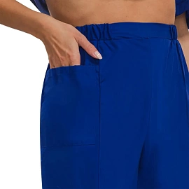 Костюм для горничных и уборщиц у12-КБР васильковый (размер 48-50, рост 170-176)