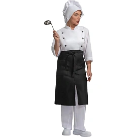 Куртка поварская у14-КУ белая рукав 3/4 (размер 52-54, рост 170-176)