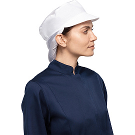 Кепи для пищевого производства женское белое универсального размера