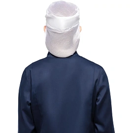 Кепи для пищевого производства женское белое универсального размера