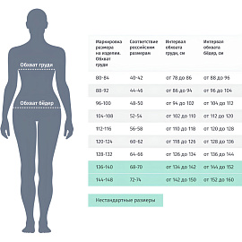 Фартук официанта черный средней длины