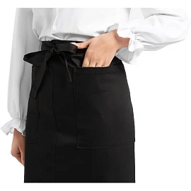 Фартук официанта черный длинный