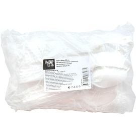 Ложка одноразовая столовая пластиковая Выбор есть белая 165 мм (100 штук в упаковке)