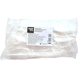 Нож одноразовый пластиковый Выбор есть белый 155 мм (100 штук в упаковке)