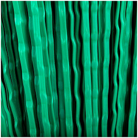 Метла Vega, синтетическая, для улицы, круглая классическая, с деревянным черенком 120см