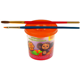 Стакан-непроливайка Мульти-Пульти "Чебурашка" (полный 250мл, до уровня 50мл), с рисунком