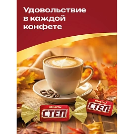 Конфеты шоколадные Славянка Золотой Степ 1 кг