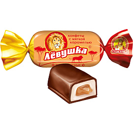 Конфеты шоколадные Славянка Левушка 1 кг