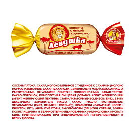 Конфеты шоколадные Славянка Левушка 1 кг