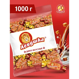 Конфеты шоколадные Славянка Левушка 1 кг