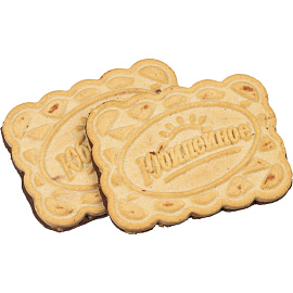 Печенье песочное в глазури Юбилейное 116 г