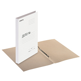 Скоросшиватель картонный STAFF, гарантированная плотность 220 г/м2, до 200 л., 124875 фото Скоросшиватель картонный STAFF, гарантированная плотность 220 г/м2, до 200 л., 124875