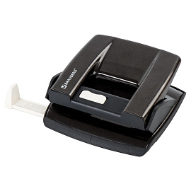 Дырокол металлический BRAUBERG "ULTRA", до 20 листов, черный, 228758 фото Дырокол металлический BRAUBERG "ULTRA", до 20 листов, черный, 228758