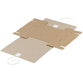 Короб архивный с завязками OfficeSpace, 50мм, переплетный картон, до 400л. фото Короб архивный с завязками OfficeSpace, 50мм, переплетный картон, до 400л.