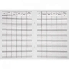 Журнал контроля и учета работы темпер. режима в помещении