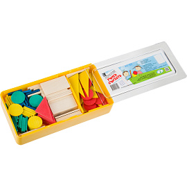 Касса цифр и фигур Можга Учись считать (деревянная, 128 штук)