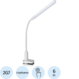 Светильник настольный Camelion KD-793 C01 белый