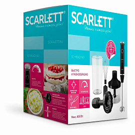 Блендер погружной Scarlett SC-HB42M49