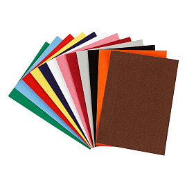 Картон бархатный А5, Мульти-Пульти, 12л., 12цв., "Енот в волшебном мире