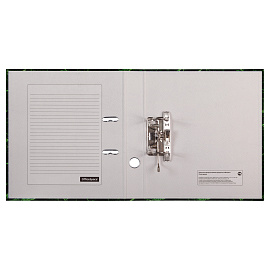 Папка-регистратор OfficeSpace, 50мм, мрамор, зеленая фото Папка-регистратор OfficeSpace, 50мм, мрамор, зеленая