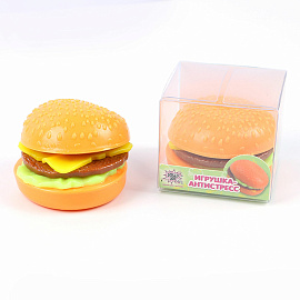 Игрушка-антистресс "БУРГЕР", 7 см, дисплей, JOLLY JOT (ДЖОЛЛИ ДЖОТ), 665799 фото Игрушка-антистресс "БУРГЕР", 7 см, дисплей, JOLLY JOT (ДЖОЛЛИ ДЖОТ), 665799
