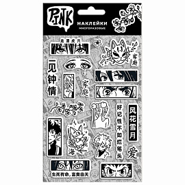 Наклейки объемные АССОРТИ, 11х20 см, PY