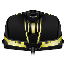 Комплект клавиатура + мышь Sven GS-9100, USB, подсветка, черный