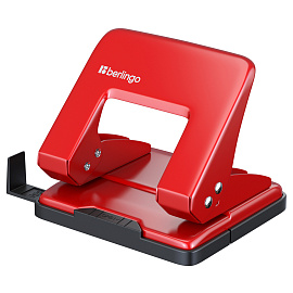 Дырокол Berlingo "Universal" 20л., металлический, ассорти, с линейкой фото Дырокол Berlingo "Universal" 20л., металлический, ассорти, с линейкой