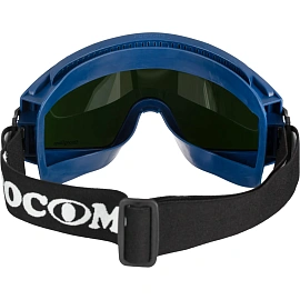 Очки защитные сварочные РОСОМЗ ЗН11 Panorama закрытые с непрямой вентиляцией затемнённые (21134) фото Очки защитные сварочные РОСОМЗ ЗН11 Panorama закрытые с непрямой вентиляцией затемнённые (21134)