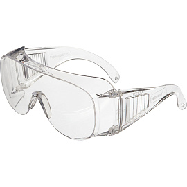 Очки защитные открытые универсальные РОСОМЗ О35 Визион прозрачные (13511) фото Очки защитные открытые универсальные РОСОМЗ О35 Визион прозрачные (13511)
