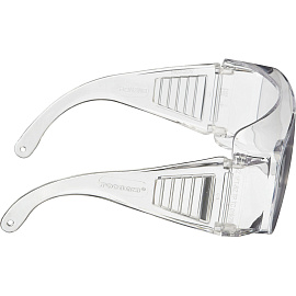 Очки защитные открытые универсальные РОСОМЗ О35 Визион прозрачные (13511) фото Очки защитные открытые универсальные РОСОМЗ О35 Визион прозрачные (13511)