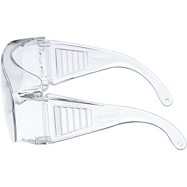 Очки защитные открытые универсальные РОСОМЗ О35 Визион прозрачные (13530) фото Очки защитные открытые универсальные РОСОМЗ О35 Визион прозрачные (13530)