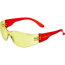 Очки защитные открытые универсальные РОСОМЗ О15 Hammer Active contrast желтые (11536) фото Очки защитные открытые универсальные РОСОМЗ О15 Hammer Active contrast желтые (11536)