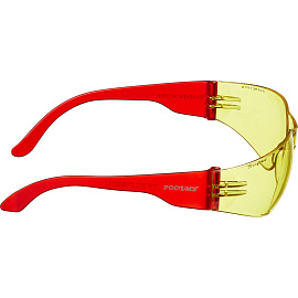 Очки защитные открытые универсальные РОСОМЗ О15 Hammer Active contrast желтые (11536) фото Очки защитные открытые универсальные РОСОМЗ О15 Hammer Active contrast желтые (11536)