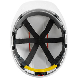 Каска защитная РОСОМЗ RFI-3 Biot Rapid белая с храповым механизмом (72717)