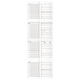 Классный журнал BG для 10-11 классов, 7БЦ, офсетная бумага