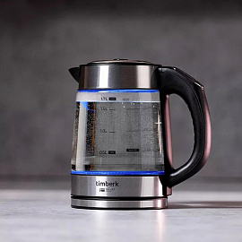 Чайник электрический Timberk T-EK27G03 серебристый