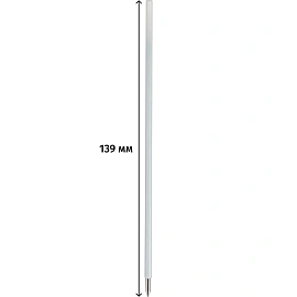 Стержень шариковый Дельта тип Pilot синий 139 мм (толщина линии 0.5 мм)