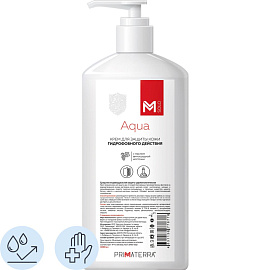 Крем M Solo Aqua гидрофобный с дозатором 1 л
