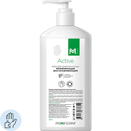 Крем М Solo Active регенерирующий для рук и лица с дозатором 1 л