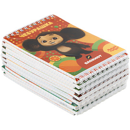 Блокнот А6 40л. на гребне Мульти-Пульти "Чебурашка