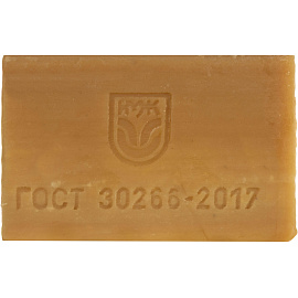 Мыло хозяйственное 65% 250 г без обёртки