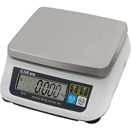 Весы торговые CAS SWN-03