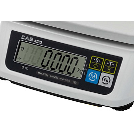 Весы торговые CAS SWN-03