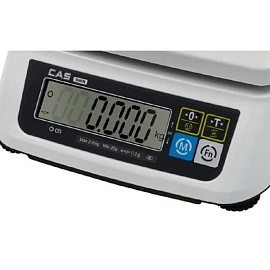 Весы торговые CAS SWN-15
