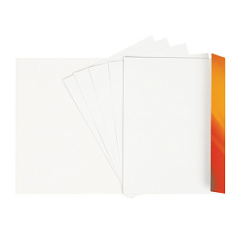 Картон белый А4, Мульти-Пульти, 12л., мелованный, в папке, "Приключения Енота