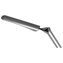 Светильник настольный Трансвит Гермес серебристый фото Светильник настольный Трансвит Гермес серебристый